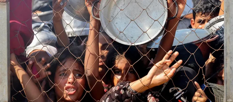 fome em gaza