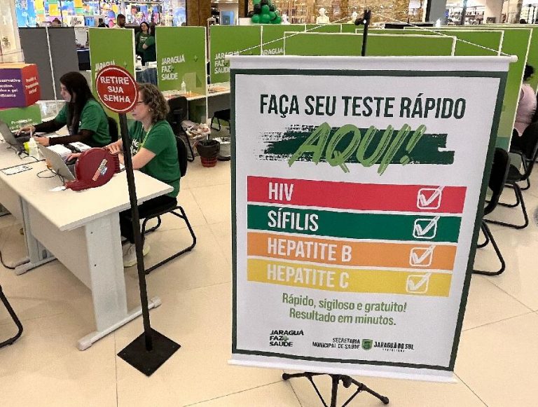 testes rápidos
