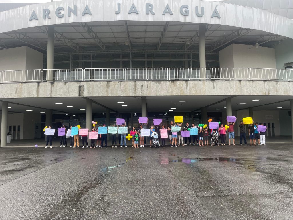 caso de abuso infantil em Jaraguá revolta população