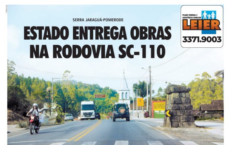 Edição 2530 do Jornal do Vale do Itapocu