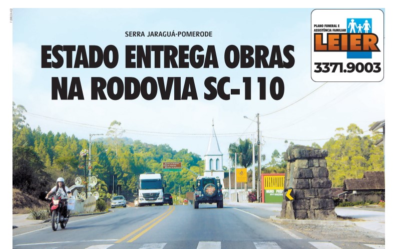 Edição 2530 do Jornal do Vale do Itapocu