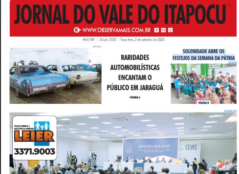Edição 2525 | Terça-feira, 2 de setembro de 2025