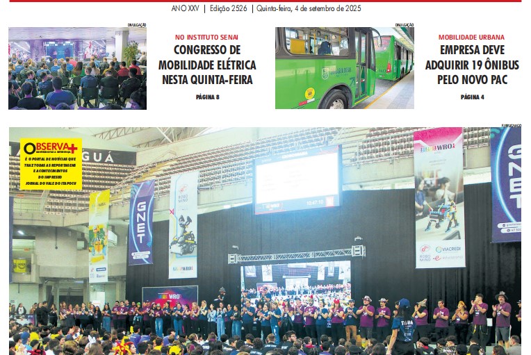 Edição 2526 Quinta-feira, 4 de setembro de 2025