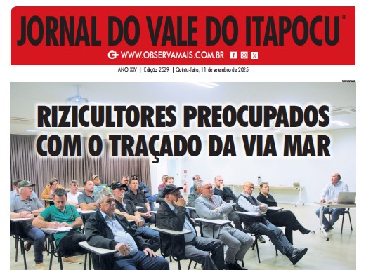 Edição 2529 Quinta-feira, 11 de setembro de 2025