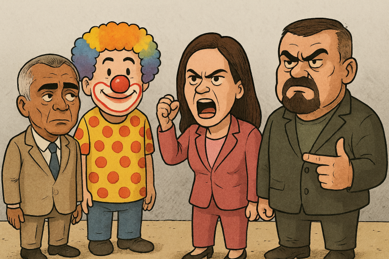 O problema do Brasil não é a política, é o brasileiro.