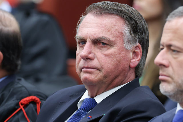 Assista ao vivo o julgamento de Bolsonaro e mais sete réus no STF