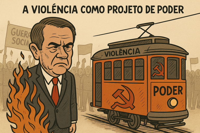 O câncer da política mundial: a violência como projeto de poder