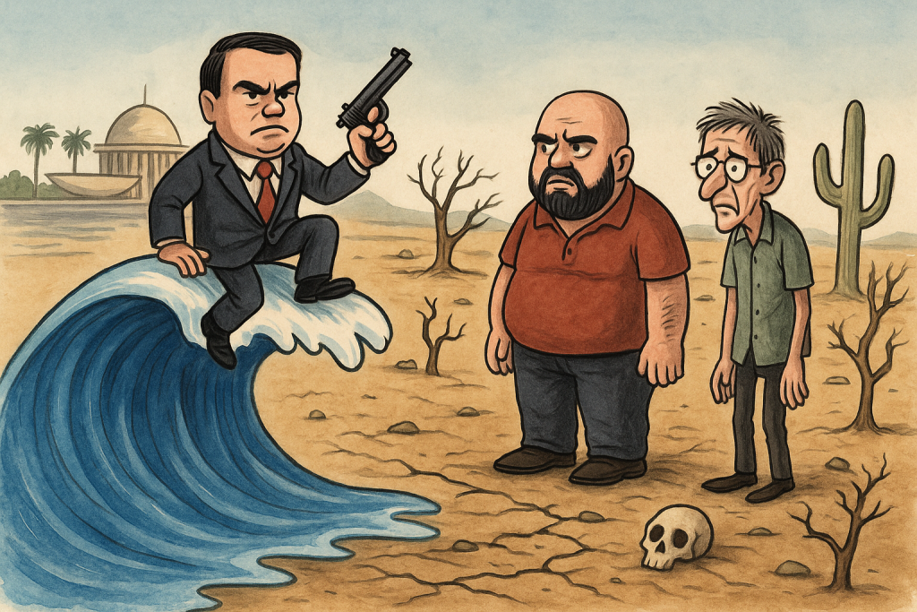 Da onda Bolsonaro ao deserto político: o fracasso da representação catarinense