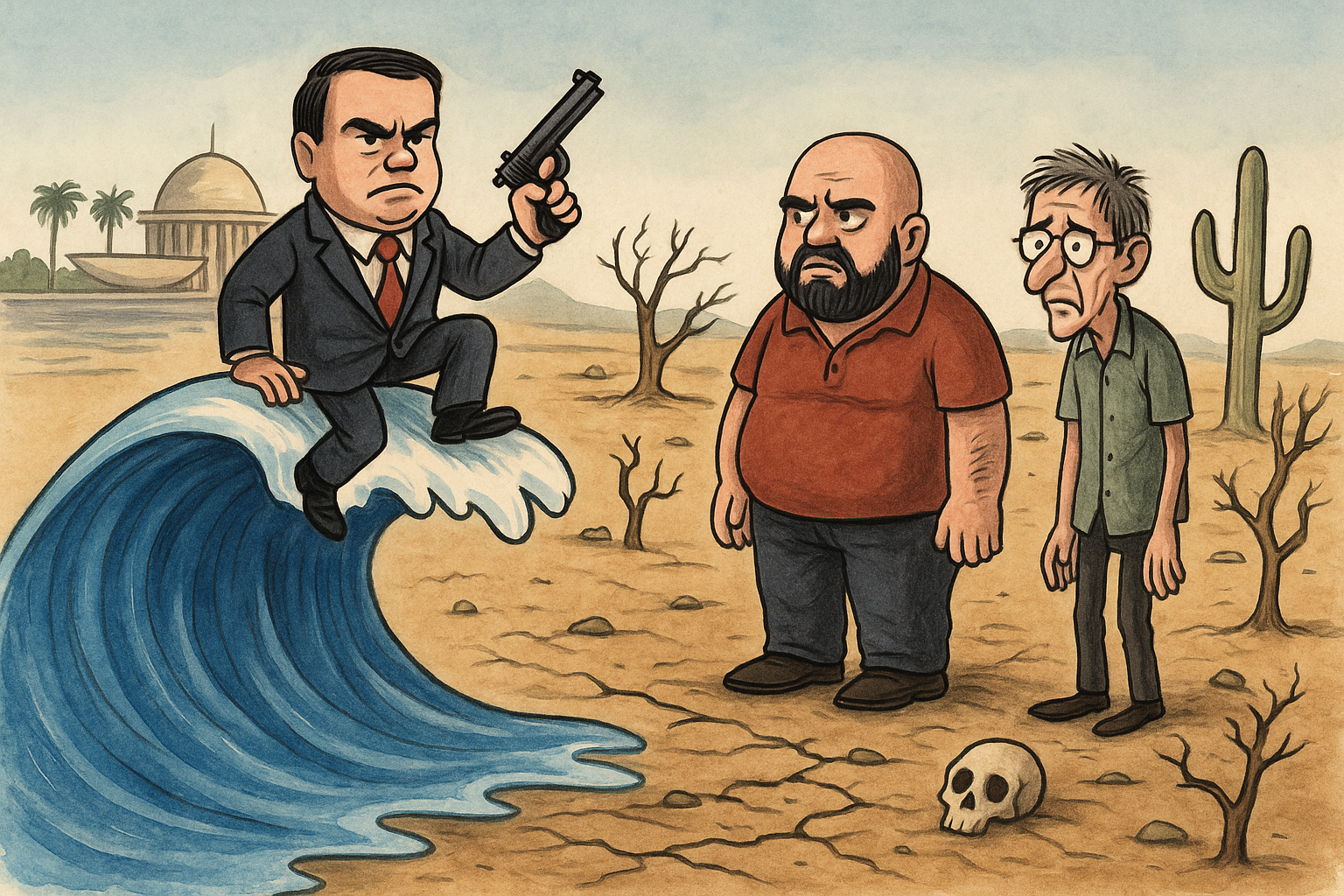Da onda Bolsonaro ao deserto político: o fracasso da representação catarinense