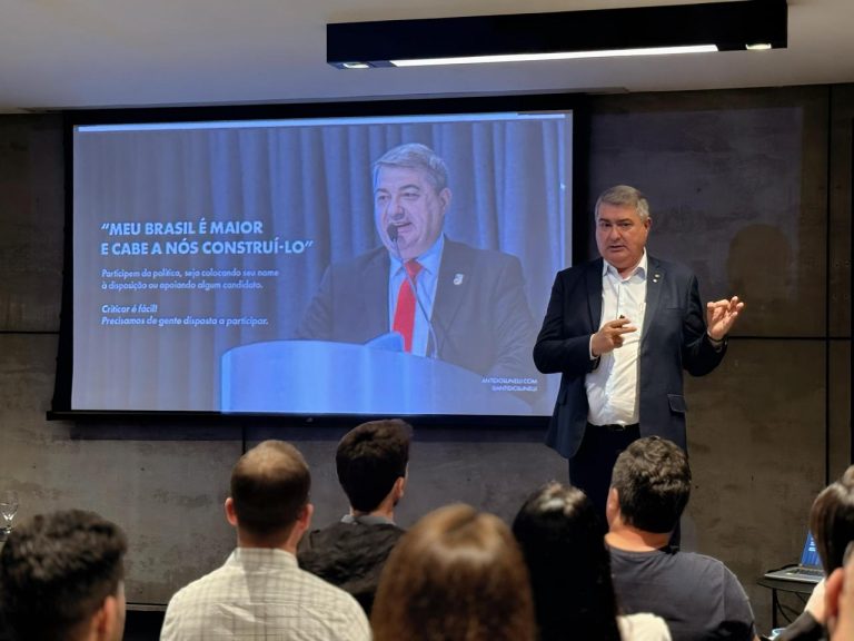 Antídio Lunelli palestra