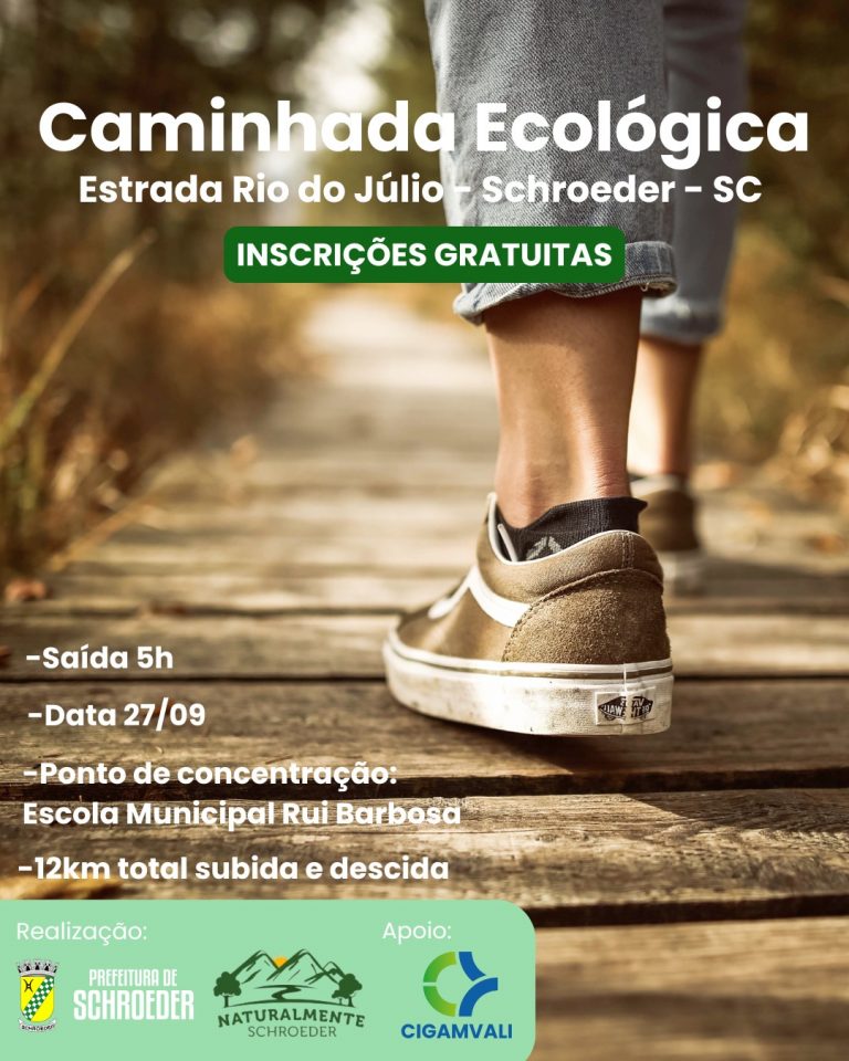 caminhada ecológica