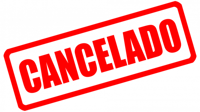 cancelado