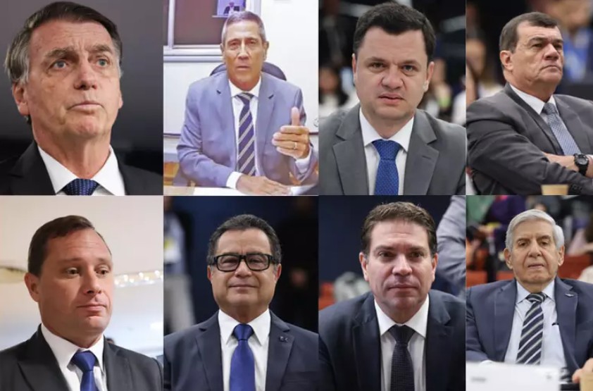 STF condena Bolsonaro a 27 anos por trama golpista; outros sete aliados também receberam penas
