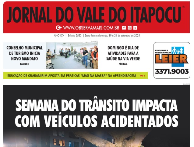 Edição 2533 Sexta-feira a domingo, 19 a 21 de setembro de 2025