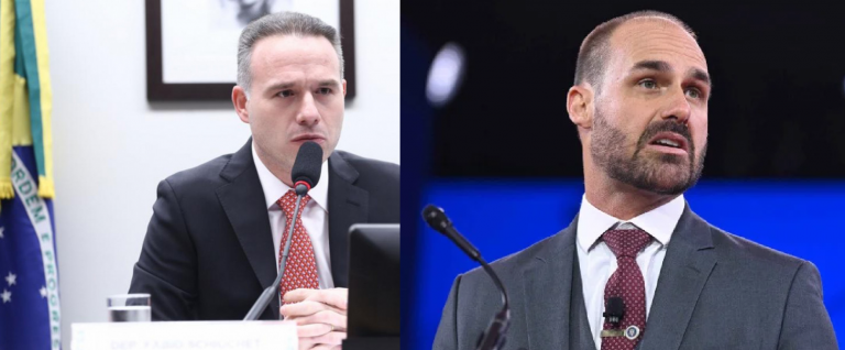 Deputado jaraguaense conduz processo de cassação contra Eduardo Bolsonaro no Conselho de Ética