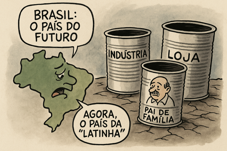 “Brasil: do país do futuro ao circo da latinha”