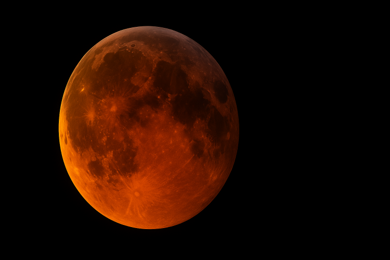 Fases da Lua em Outubro de 2025